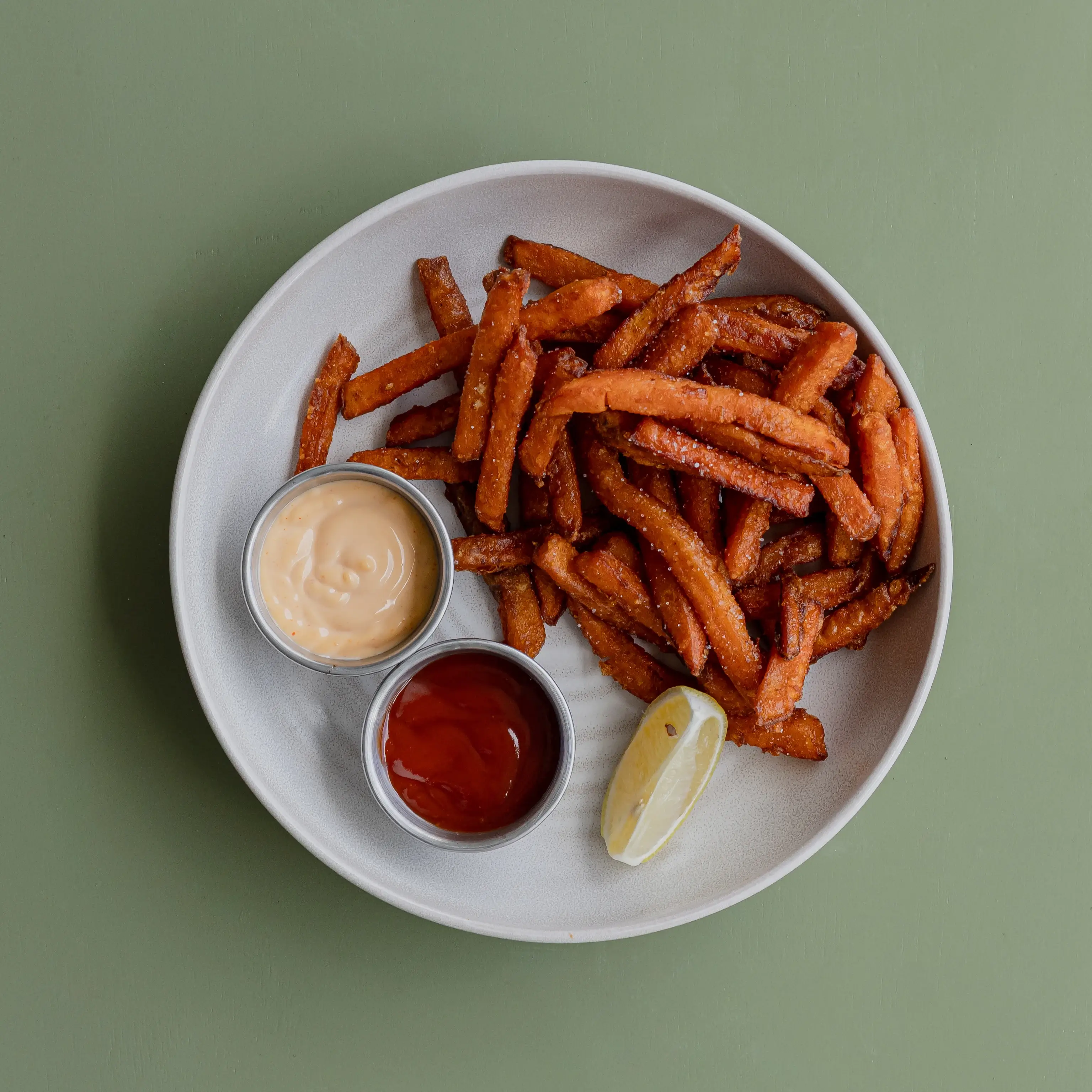 Sweet potato chips